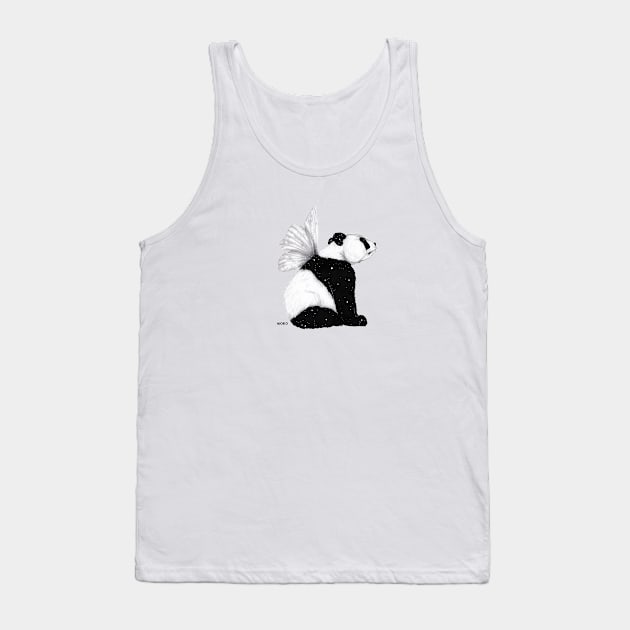 Let your wings grow Tank Top by MOKO